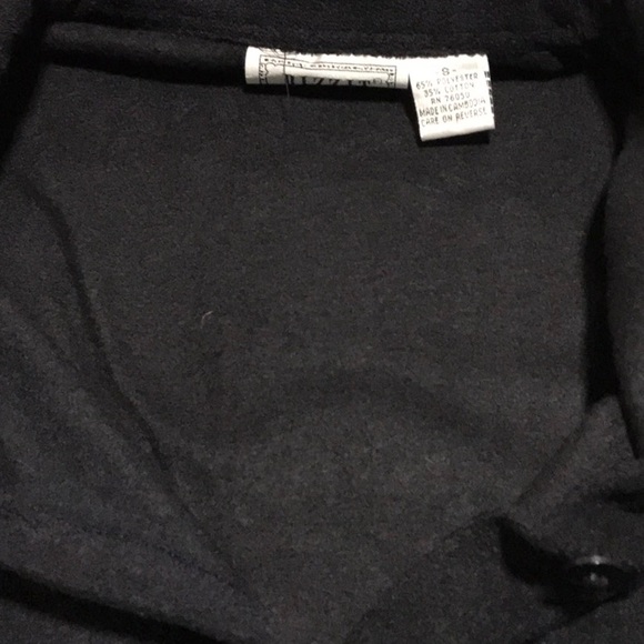 Vintage Bizzit fleece button up front pocket. - Picture 7 of 10